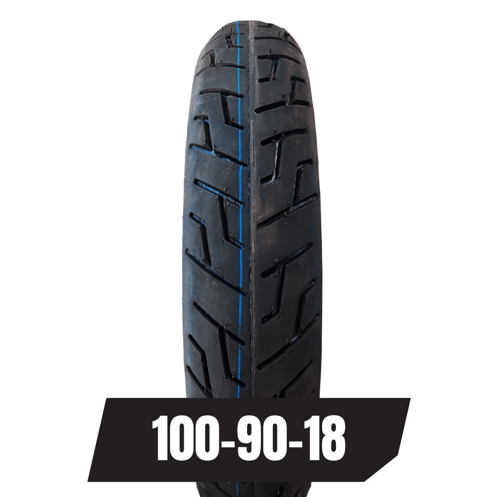 Pneu De Moto 100/90-18 Traseiro Strada Titan Fan Ybr Yes