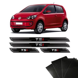 Kit Soleira Diamante Up! Tsi 2015/2019 Com Protetor Da Porta