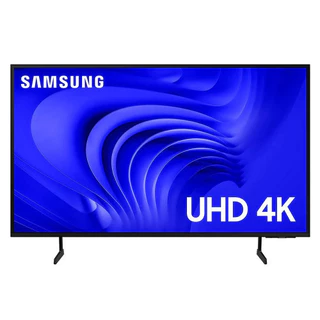 Smart TV 55Pol UHD 4K 55DU7700 2024 Processador Crystal 4K Gaming Hub Alexa built in Samsung