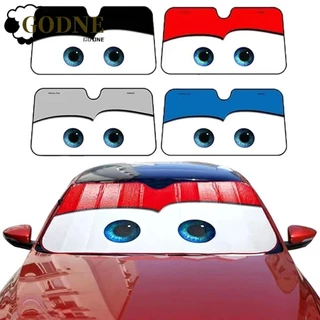 GODNESSFO Capa Do Pára-Brisas , De Alumínio Proteção Solar Para Olhos Bonitos Auto