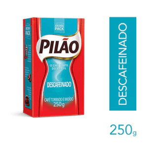 Café Pilão Descafeinado Vácuo 250g
