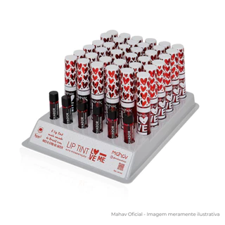 Lip Tint Love Me - MAHAV (ESCOLHA O SEU) em Oferta na Shopee