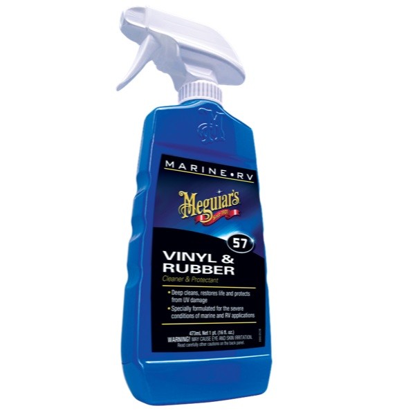 Imagem do produto Meguiars M5716 VINYL e Rubber CLEAN/PROTECT 473ML