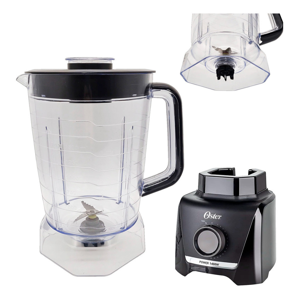Copo Do Liquidificador Oster Power 1400w Ichef Full Oliq610 | Shopee Brasil