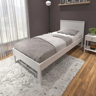 Cama de Solteiro CM8004 - Tecno Mobili