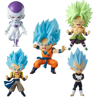 Boneco Infantil Dragonball Z Super Chibi Masters Bandai F0105-4 - Fun