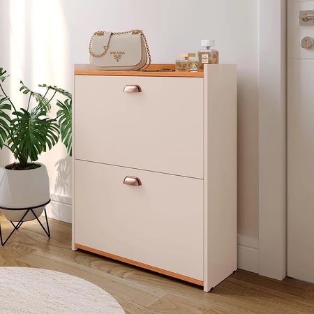 Sapateira multiuso organizador calçados hall entrada closet  banquinho 21 pares sapato organizadora