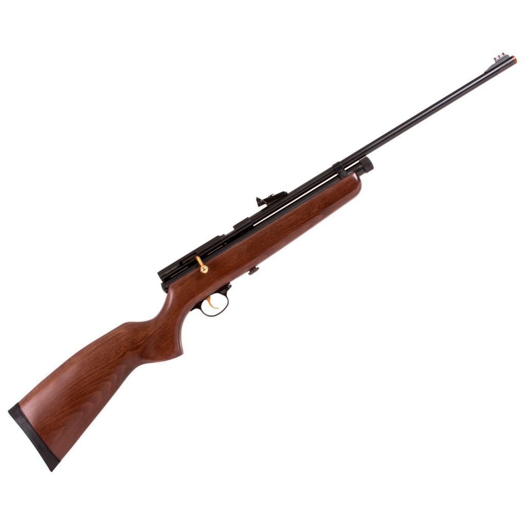 Carabina de Pressão Co2 Beeman 5.5mm QB78E Espingarda Chumbinho Coronha ...