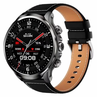 Smartwatch Black Shark Watch X, Tela Amoled 1,9", GPS, 4g, Android 8.1, 3gb memória RAM, 32gb Armazenamento