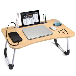 MESA PORTATIL DOBRAVEL DE CAMA NOTEBOOK REFEIÇAO HOME OFFICE