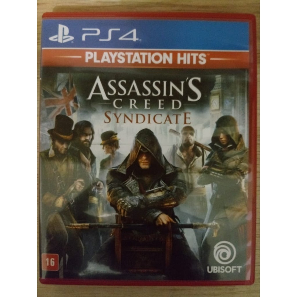 Jogo Assassins Creed Syndicate Ps4 Mídia Física (Semi-Novo)