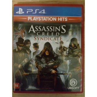 Jogo Assassins Creed Syndicate Ps4 Mídia Física (Semi-Novo)