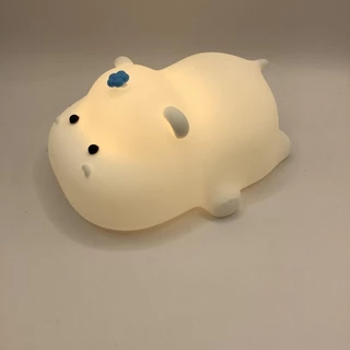 Mini Luminária Abajur Luz Quarto Infantil Recarregável Usb