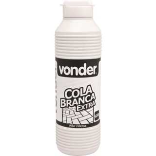 Cola branca líquida 500 gramas - Vonder
