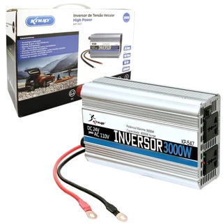 Inversor Tensão 24v 110v 3000w Transformador Kp-547 Conversor