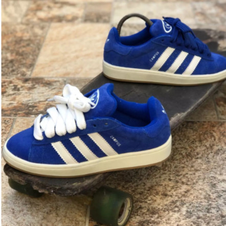 Sapatos casuais Adidas BAD BUNNY CAMPUS para meninos e meninas confortáveis