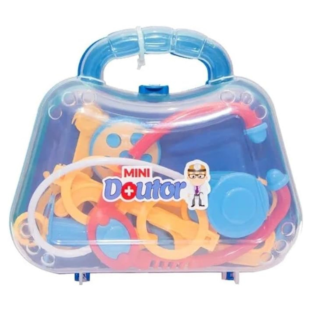 Maleta Mini Doutor Brinquedo Educativo Brincando de Médico