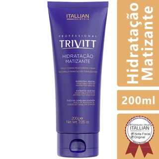 Hidrataçao Intensiva Matizante Trivitt 200G em Oferta na Shopee