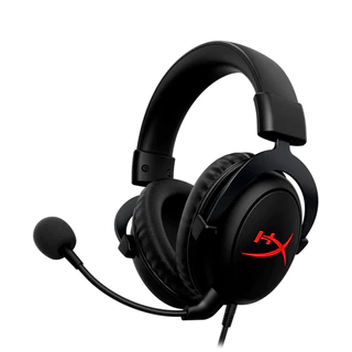 HEADSET GAMER HYPERX CLOUD CORE DTS COM FIO