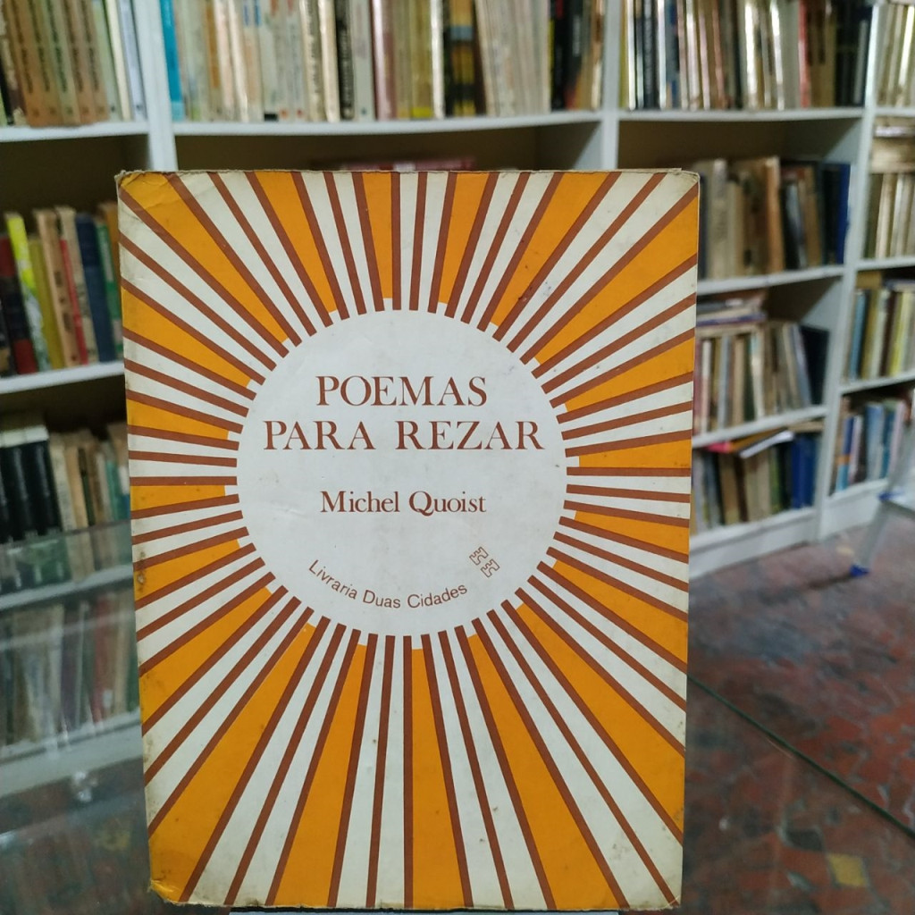 Poemas para Rezar Michel Quoist autor Michel Quoist | Shopee Brasil
