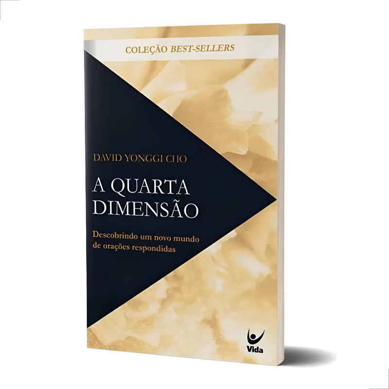 Livro A Quarta Dimensão David Paul Yonggi Cho | Shopee Brasil