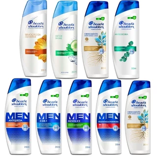 Shampoo Anticaspa Head & Shoulders 200ml Fragrâncias
