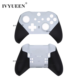 IVYUEEN Para Xbox One Elite Series 2 Controller Carcaça De Substituição Branca Tampa Frontal Traseira