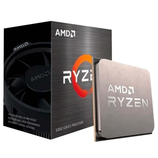 PROCESSADOR AMD RYZEN 5 5500,AM4, 3.6GHZ (4.2GHZ TURBO), 6-CORES 12-THREADS, COOLER WRAITH STEALTH, SEM VIDEO INTEGRADO - 100-100000457BOX