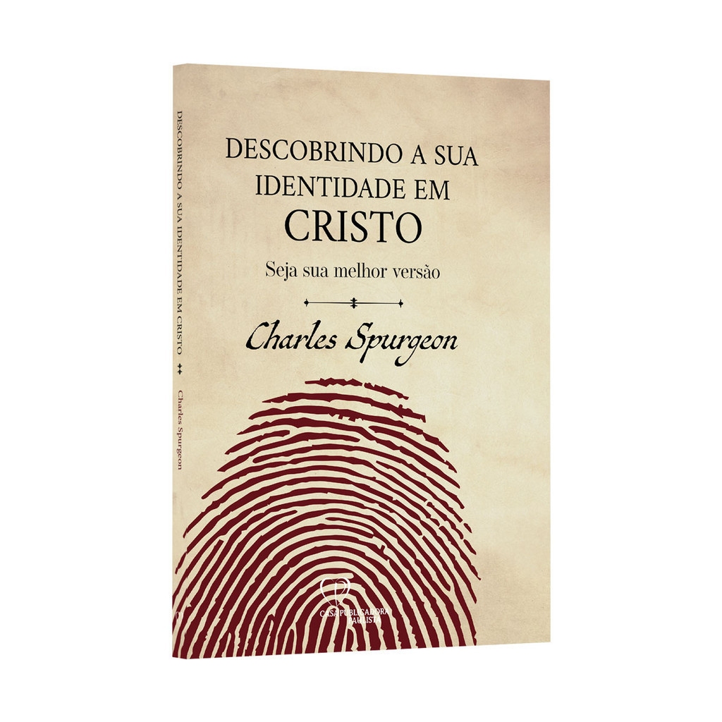Descobrindo sua Identidade em Cristo Charles Spurgeon | Shopee Brasil