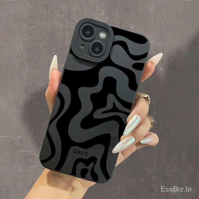 Para iPhone 15 ProMax 14 13 13 11 Pro Max 12pro 7 8plus 14 15 Plus 13promax XR XS XSMAX X Silicone macio Vintage Leopard Design Cover ZSKB