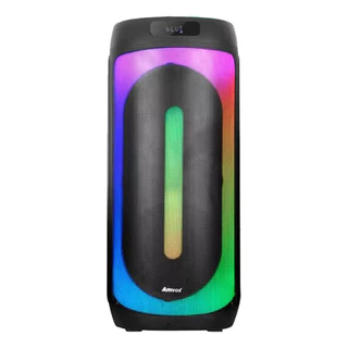 Caixa De Som Amvox Festa II 1600W Led Bluetooth USB SD Bivolt Preto ACA 1601