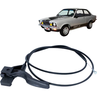 Cabo para Abertura do Capô Chevette Monza com Alavanca 82 94