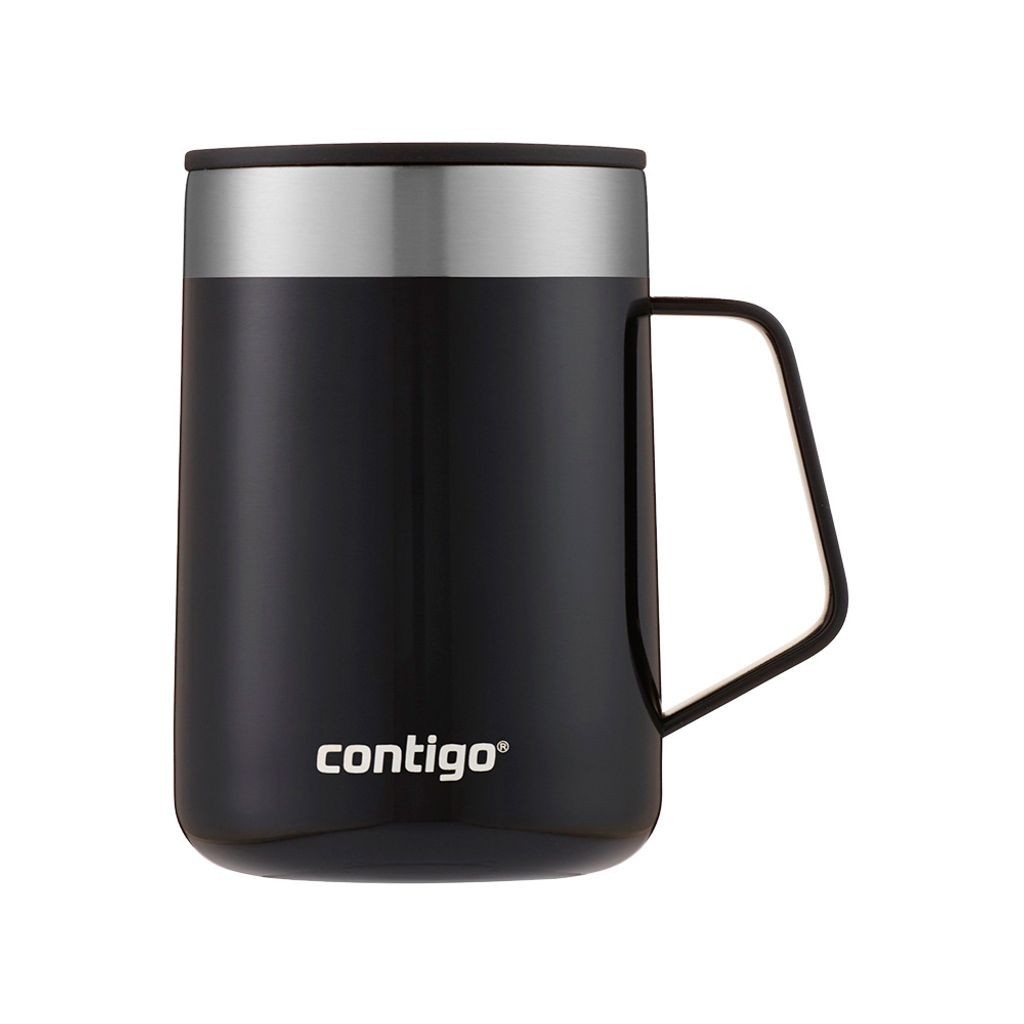 Caneca Térmica Street Preta Contigo | 414ml