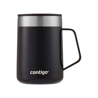 Caneca Térmica Street Preta Contigo | 414ml