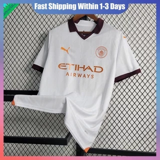 Equipa 23/24 Homem Camisa II Futebol MC Manchester city jersey uniforme de futebol