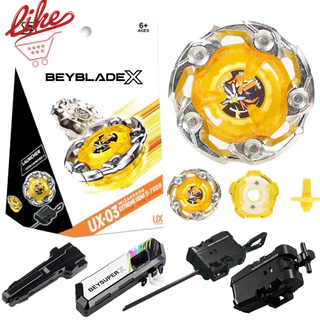 Beyblade X UX-03 Wizard Rod Xtreme Com Conjunto De Pega De Led Para Burst Kid Toys for Children Boy Birthday Gift