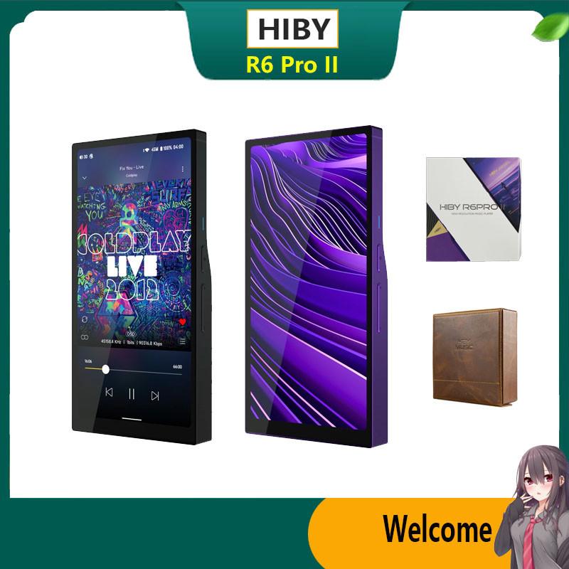 HiBy R6 Pro II/GEN 2 Leitor De Música Android WIFI Fone De Ouvido USB ...