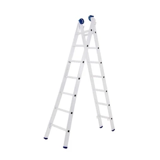 Escada Extensiva Mor Alumínio 7x2