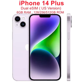 Apple-iPhone 14 Pro Celular , 6,7 Polegadas , Pronto Para Envio dual SIM standby Face ID A14 chip Biônico 12MP + 12MP NFC Câmera Original-GoodLuckGift
