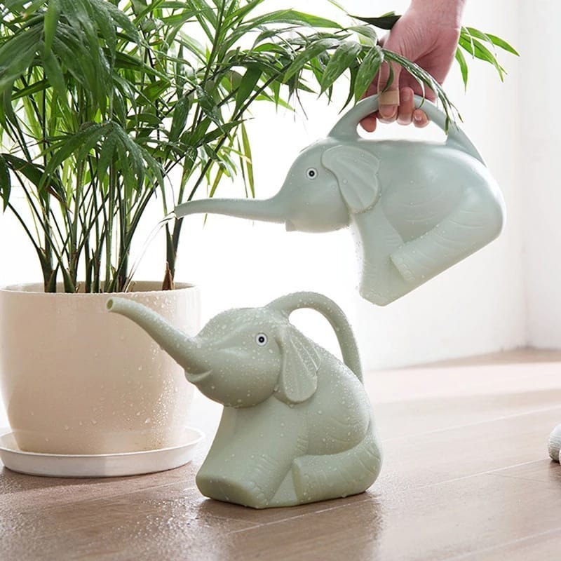 Regador plástico elefante imagem 1