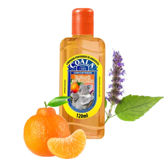 Essência Limpeza Concentrada Coala Patchouli Tangerina 120ml