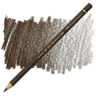 Lápis de Cor Faber-Castell Polychromos Permanente 280 Terra Sombra Queimada