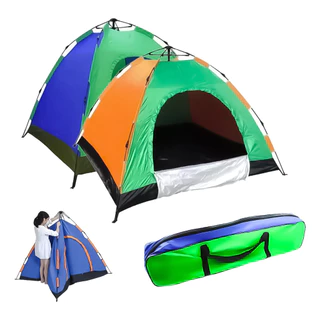 Barraca de Camping Acampar C/ 3 Lugares Mosquiteiro Automatica Monta Sozinha em Oferta na Shopee