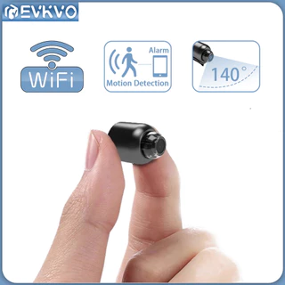 Câmera 1080P Escondida Super Mini CCTV Sem Fio 140 Graus Grande Angular WIFI IP Detecção De Movimento De Segurança