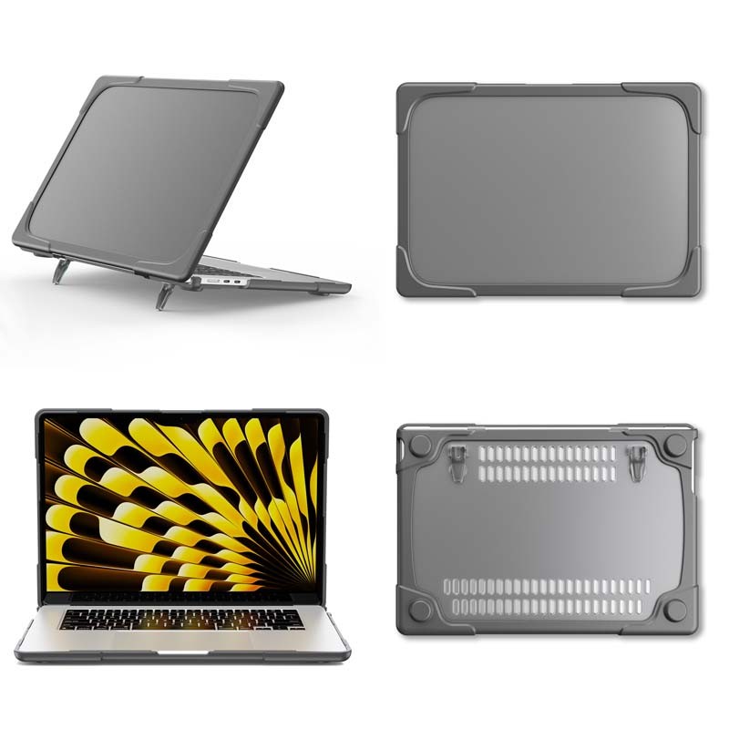 Capa Anti-Queda Para 2025 MacBook Air M4 15 Polegadas A3241 Resistente ...