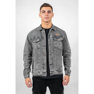 Jaqueta Jeans Masculina Nicoboco - Com Bolso Frontal e Botão - Alta Qualidade