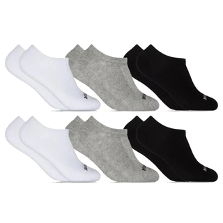 Kit Com 6 Pares de Meia Invisível Day By Day Elastano Hoahi