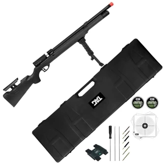 Espingarda 5.5 PCP NKS Archero Niksan Chumbinho Kit Limpeza