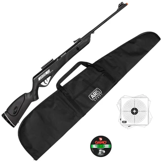 Espingarda Pressão 6.35 Cbc Jade Pro Nitro + Capa Chumbinho