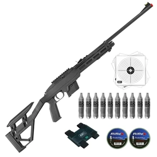 Espingarda 4.5 Crosman 1077 Chumbinho 500un Co2 10un.
